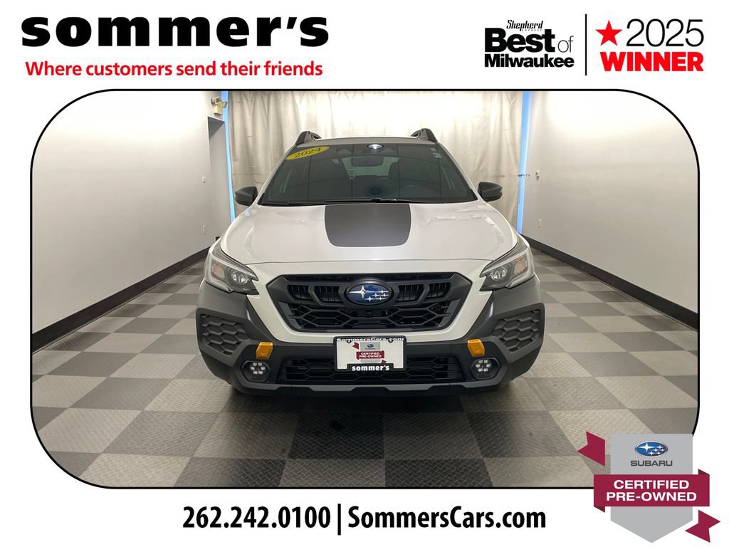 Certified 2024 Subaru Outback Wilderness AWD/4WD image 9