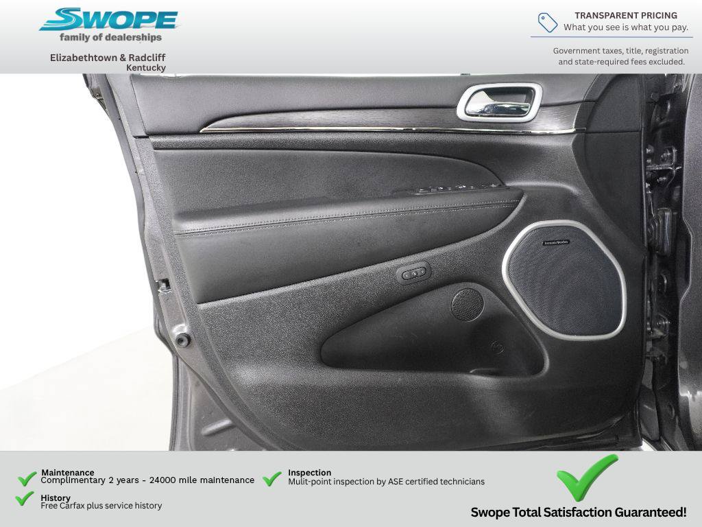 Used 2021 Jeep Grand Cherokee Summit w/ Platinum Series Group AWD/4WD image 13