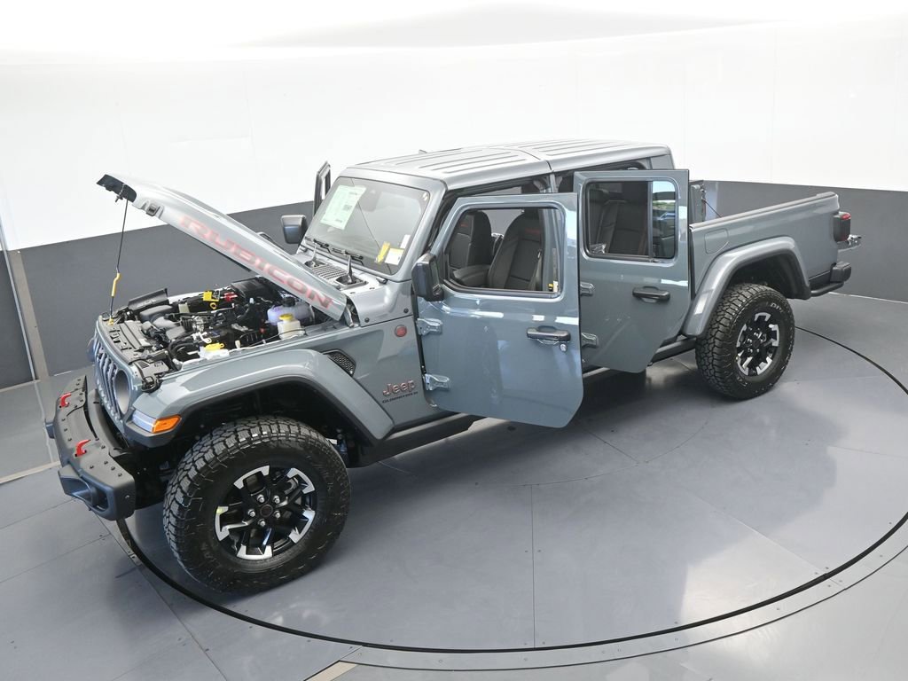 New 2026 Jeep Gladiator Rubicon AWD/4WD image 61