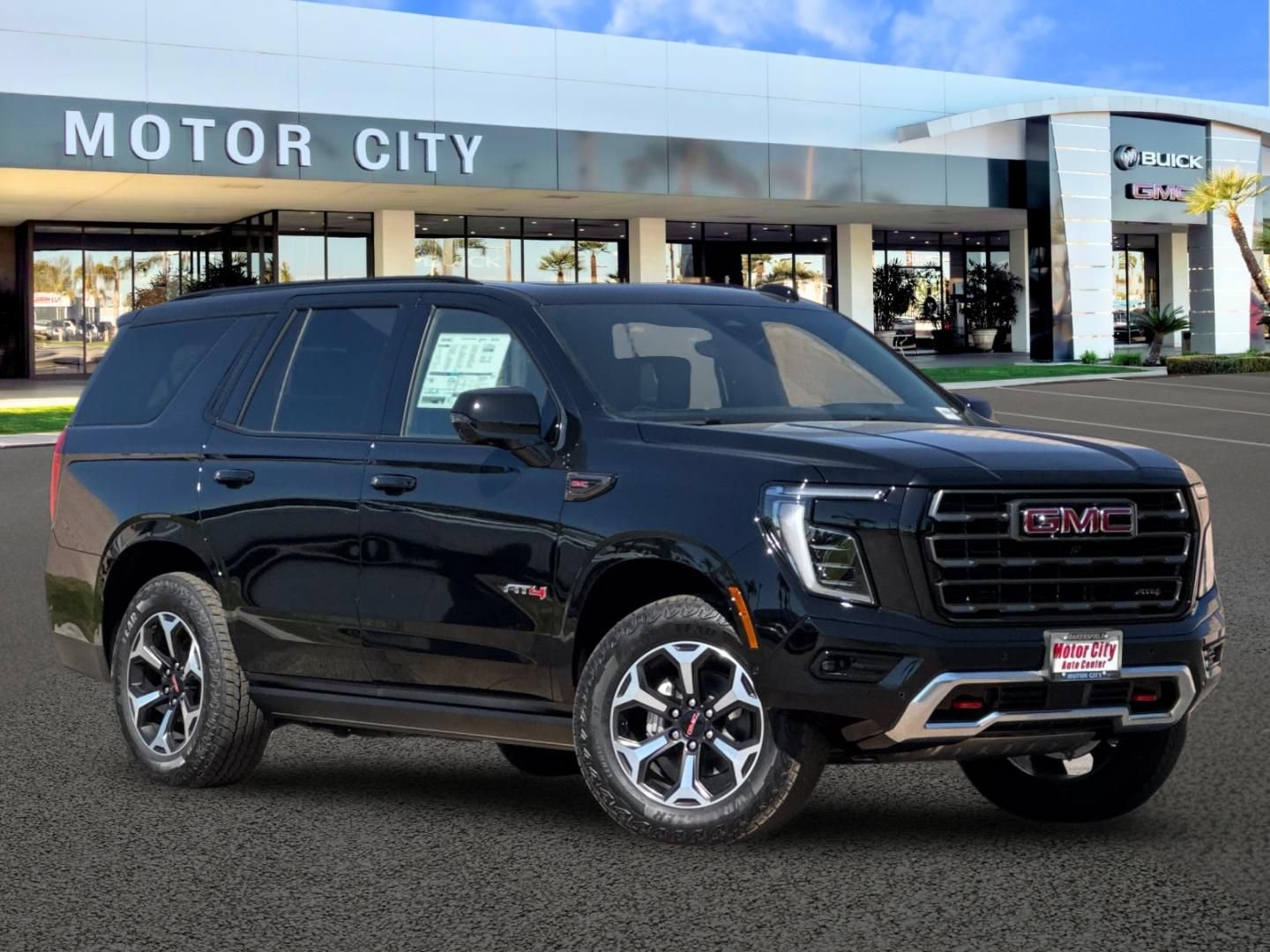 New 2026 GMC Yukon AT4 Ultimate AWD/4WD image 2