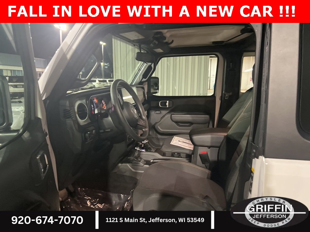 New 2026 Jeep Wrangler Sport image 14