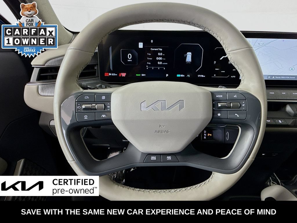 Certified 2024 Kia EV9 Wind AWD/4WD image 13