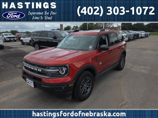Certified 2022 Ford Bronco Sport Big Bend w/ Convenience Package