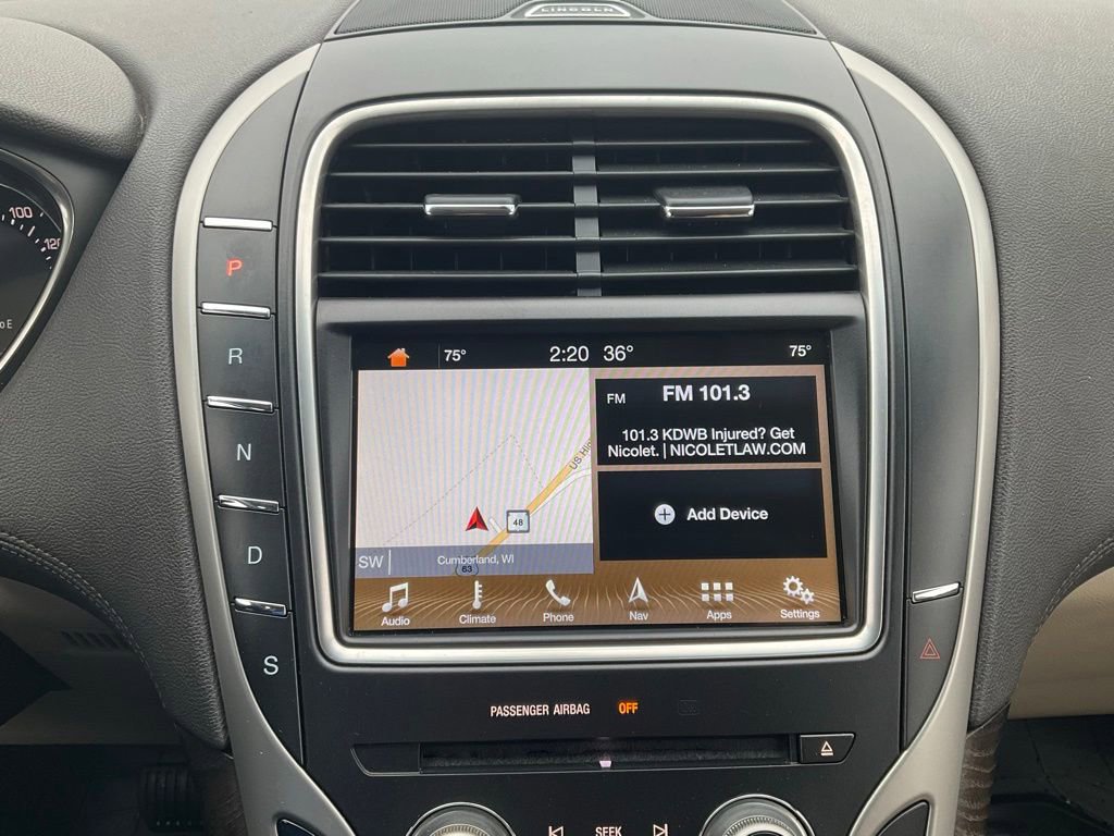 Used 2016 Lincoln MKX Select w/ Select Plus Package AWD/4WD image 13