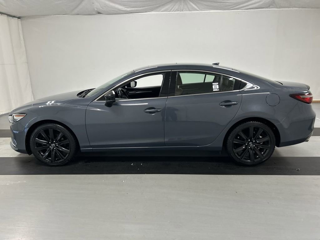 Used 2021 MAZDA MAZDA6 Carbon Edition image 6
