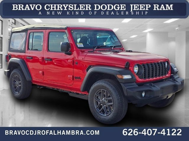 New 2026 Jeep Wrangler Unlimited Sport AWD/4WD image 1