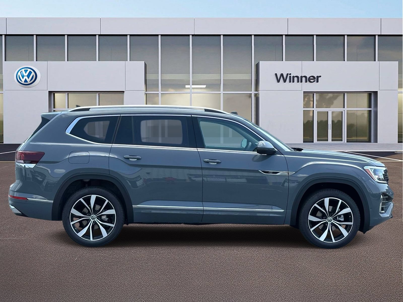 New 2026 Volkswagen Atlas SEL Premium R-Line AWD/4WD image 6