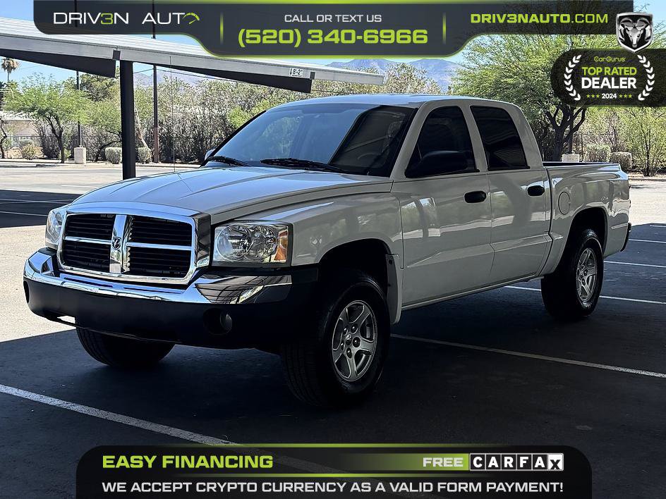 Used 2005 Dodge Dakota SLT RWD image 3