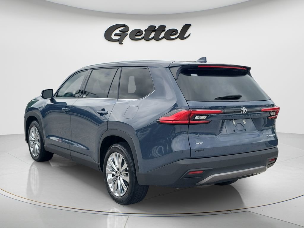 Certified 2024 Toyota Grand Highlander Platinum AWD/4WD image 6