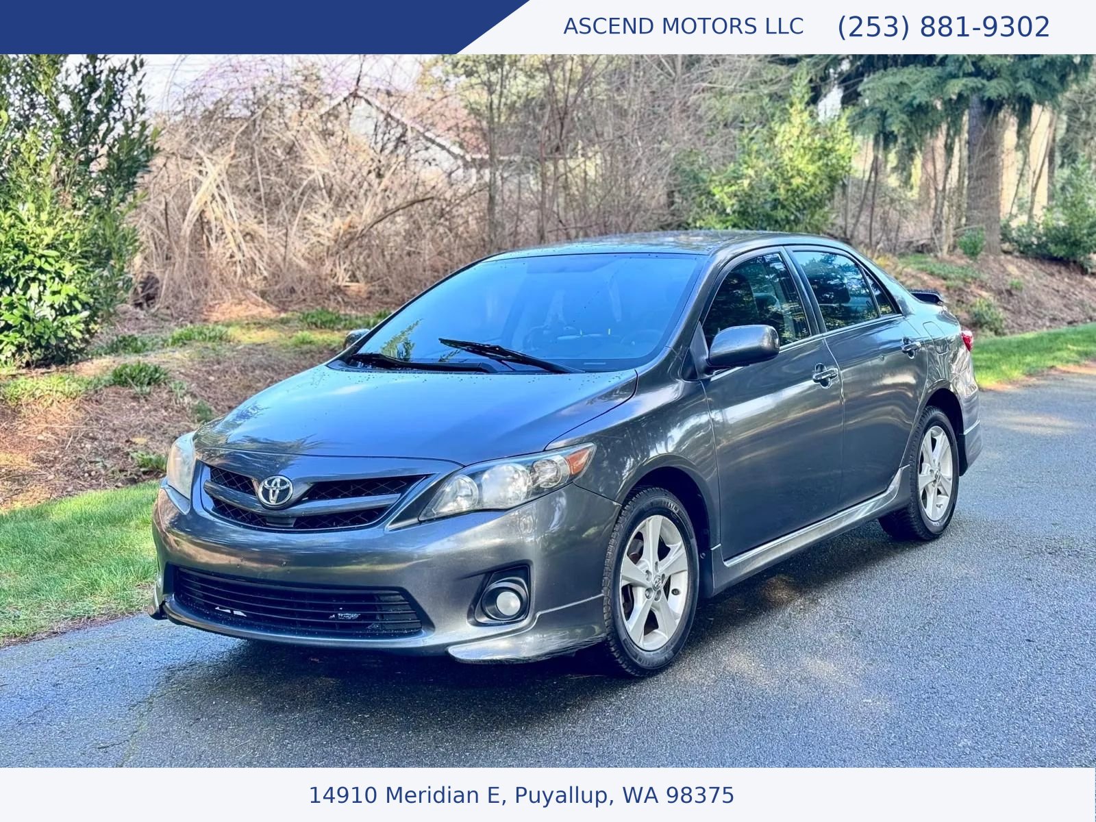 Used 2012 Toyota Corolla S