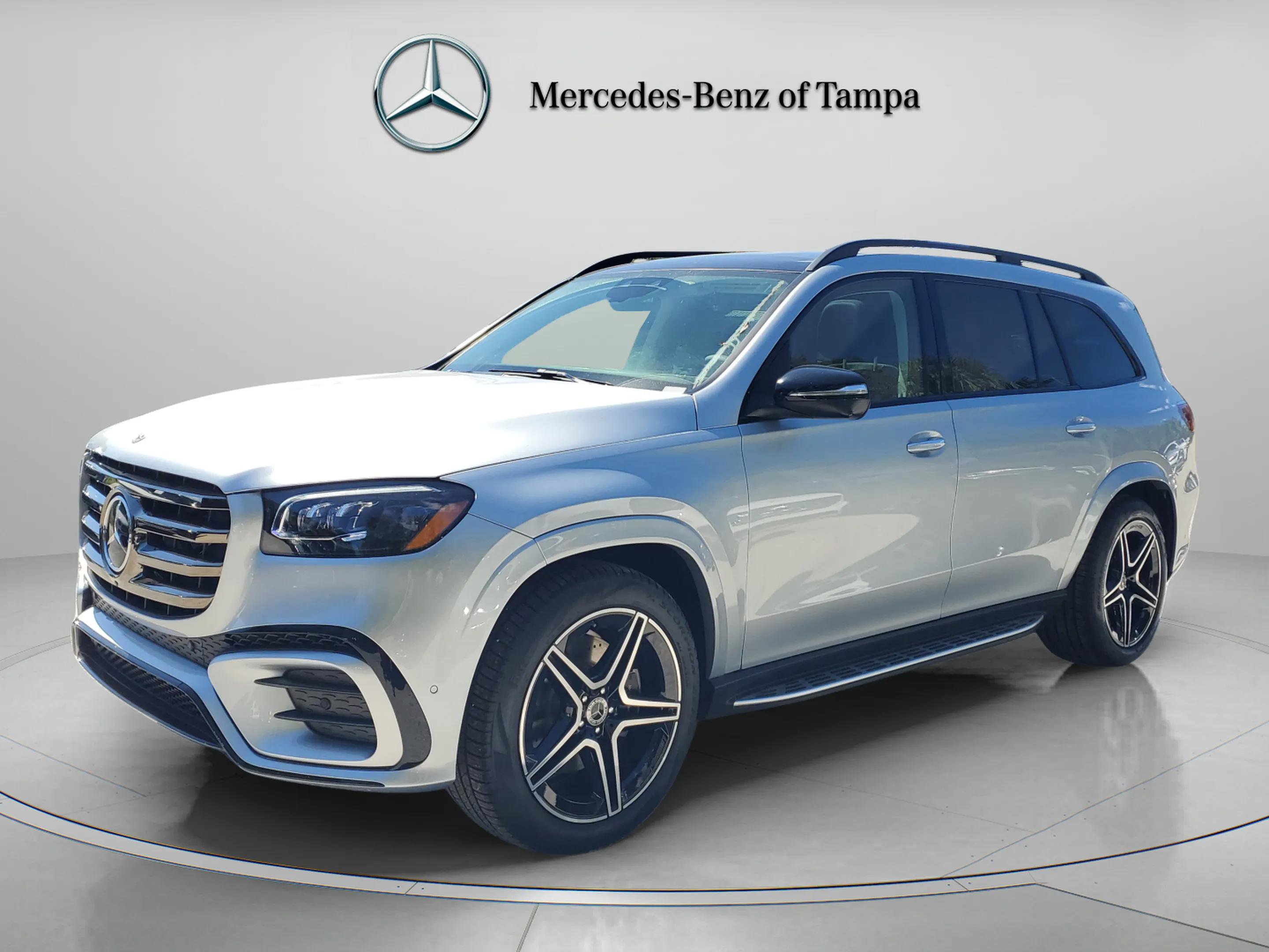 Certified 2026 Mercedes-Benz GLS 450 4MATIC