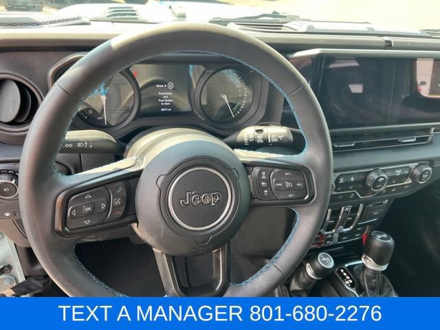 Used 2024 Jeep Wrangler Unlimited Rubicon 4xe w/ Capability Package AWD/4WD image 27