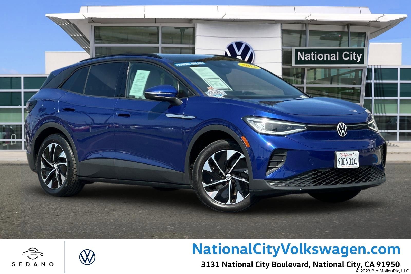 Certified 2022 Volkswagen ID.4 Pro S image 1