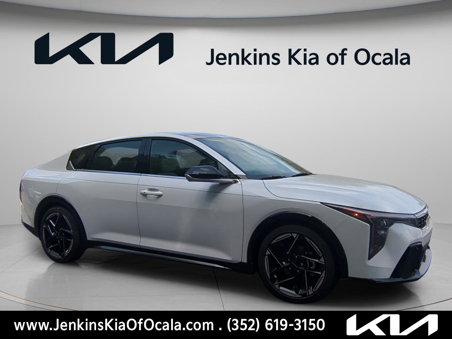 New 2026 Kia K4 GT-Line w/ GT-Line Premium Package FWD image 1