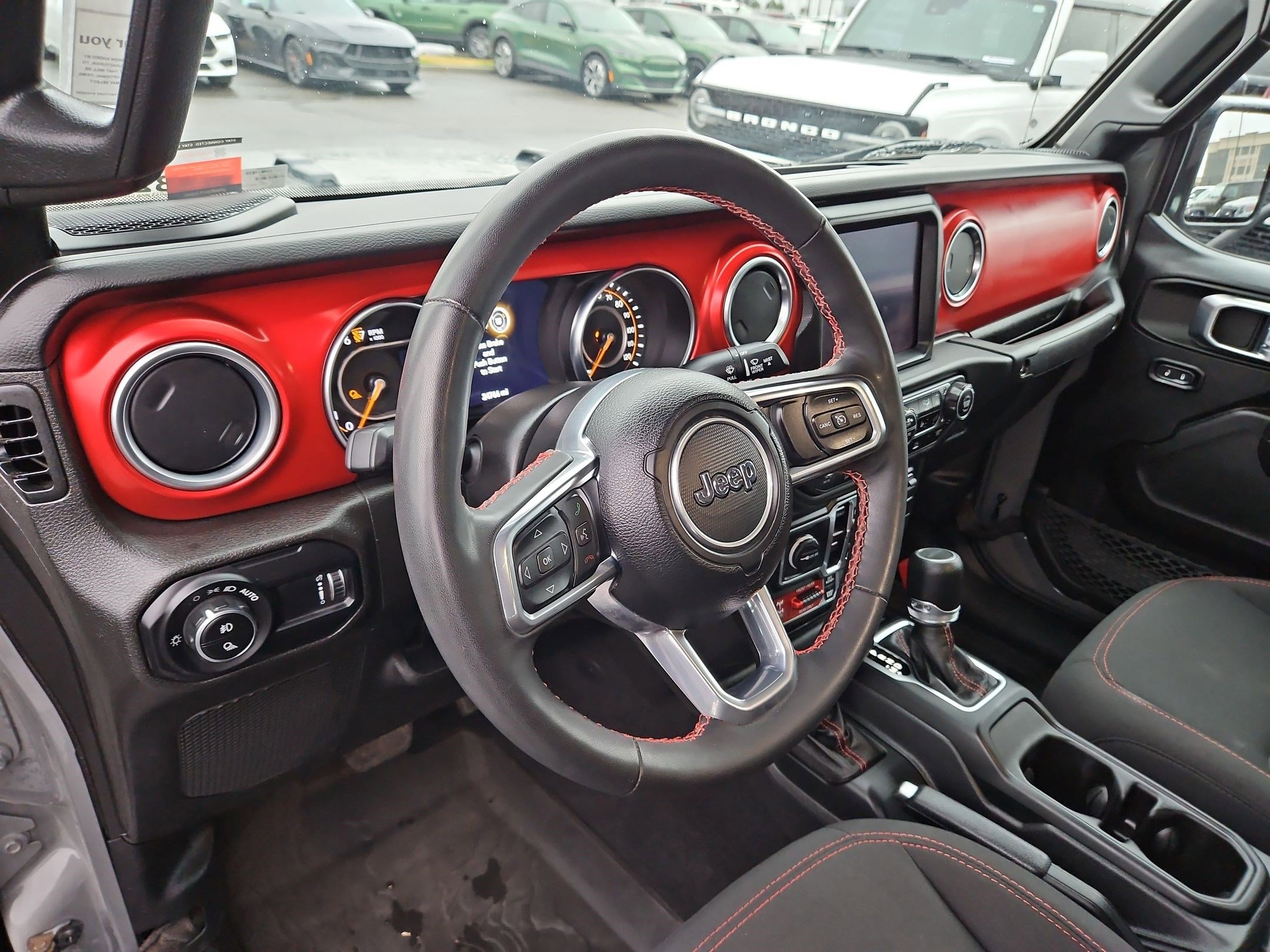 Used 2023 Jeep Gladiator Rubicon w/ LED Lighting Group image 17