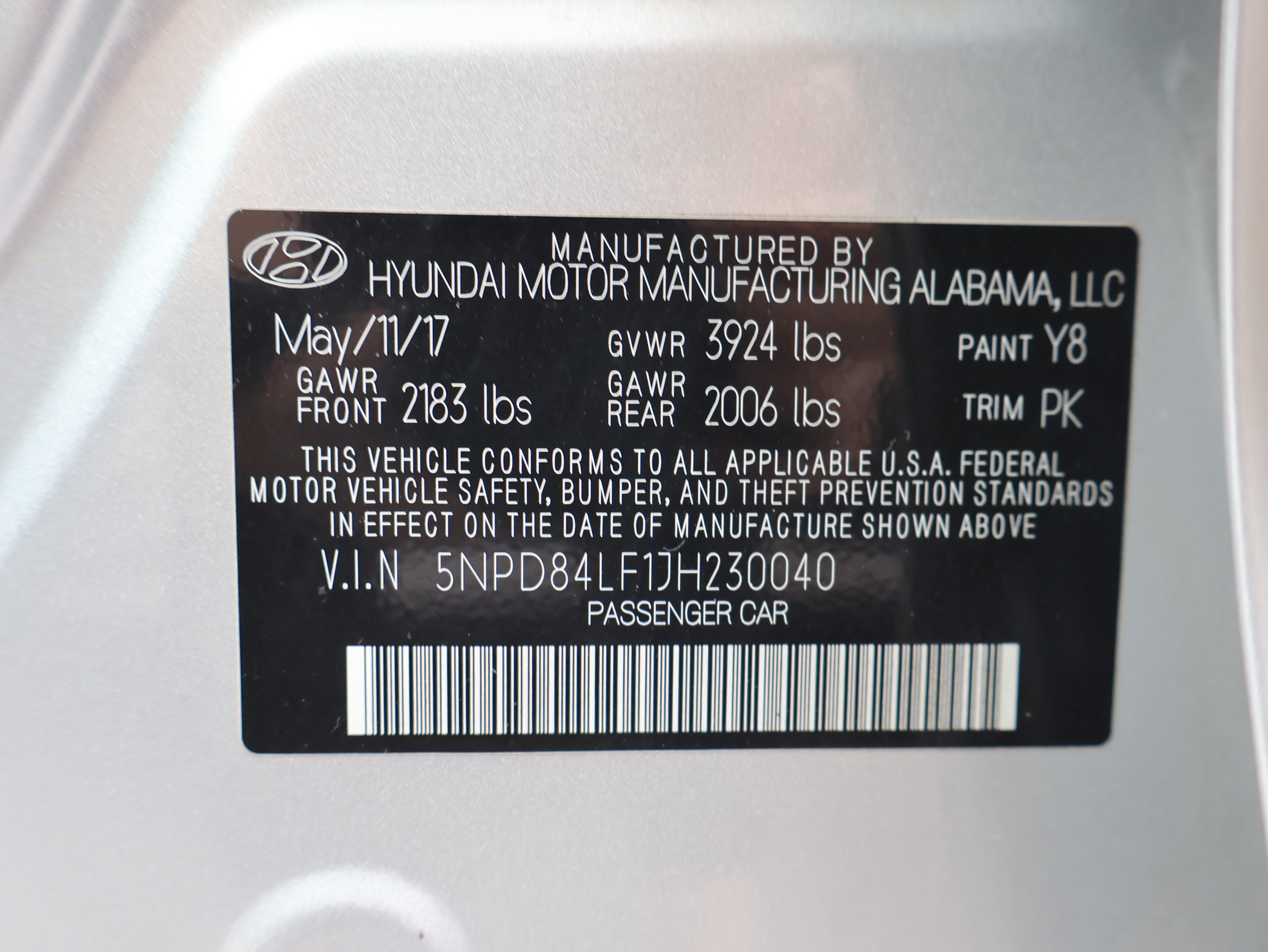 Used 2018 Hyundai Elantra SEL FWD image 39
