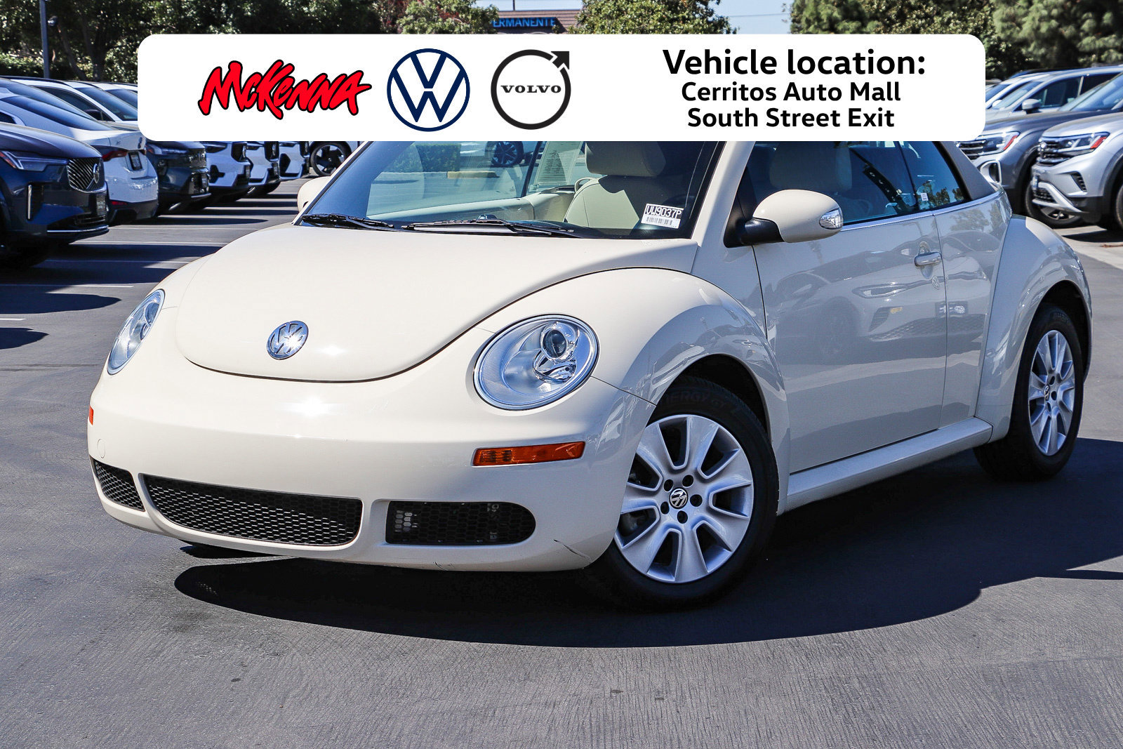 Used 2008 Volkswagen Beetle S