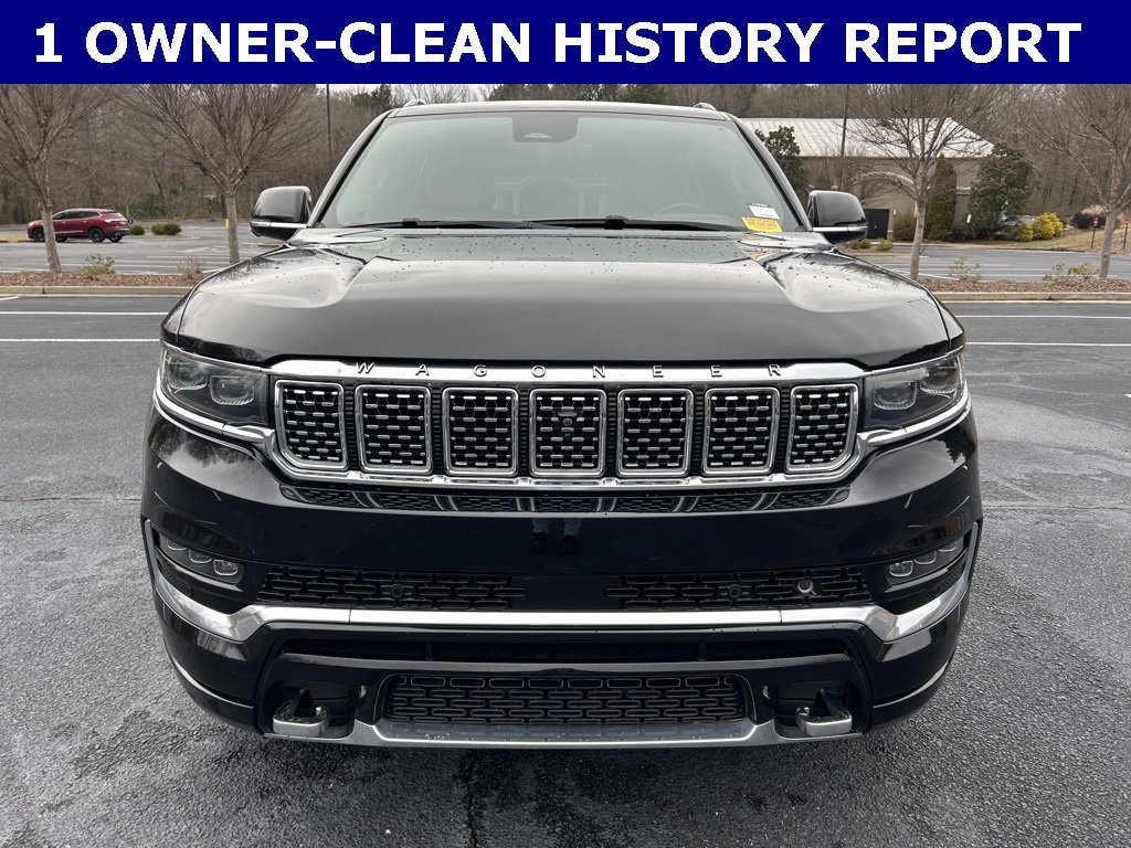 Used 2024 Jeep Grand Wagoneer Series III w/ HD Trailer Tow Package image 14