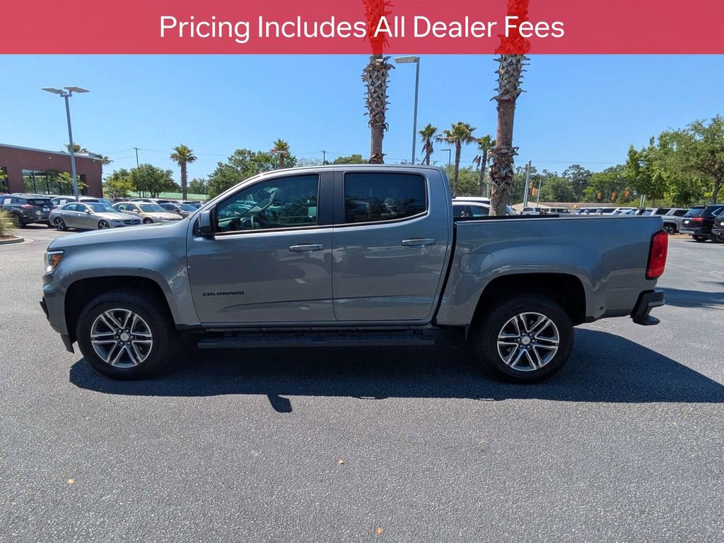 Used 2021 Chevrolet Colorado W/T w/ Custom Special Edition RWD image 7