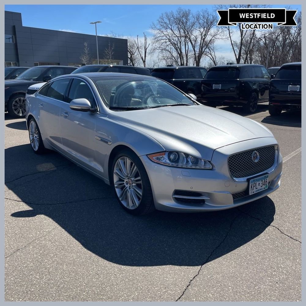 Used 2015 Jaguar XJ L Portfolio image 1