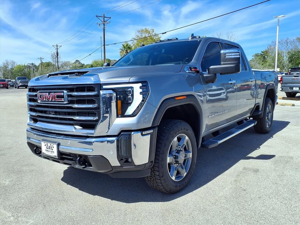 New 2026 GMC Sierra 2500 SLT w/ SLT Premium Package image 3
