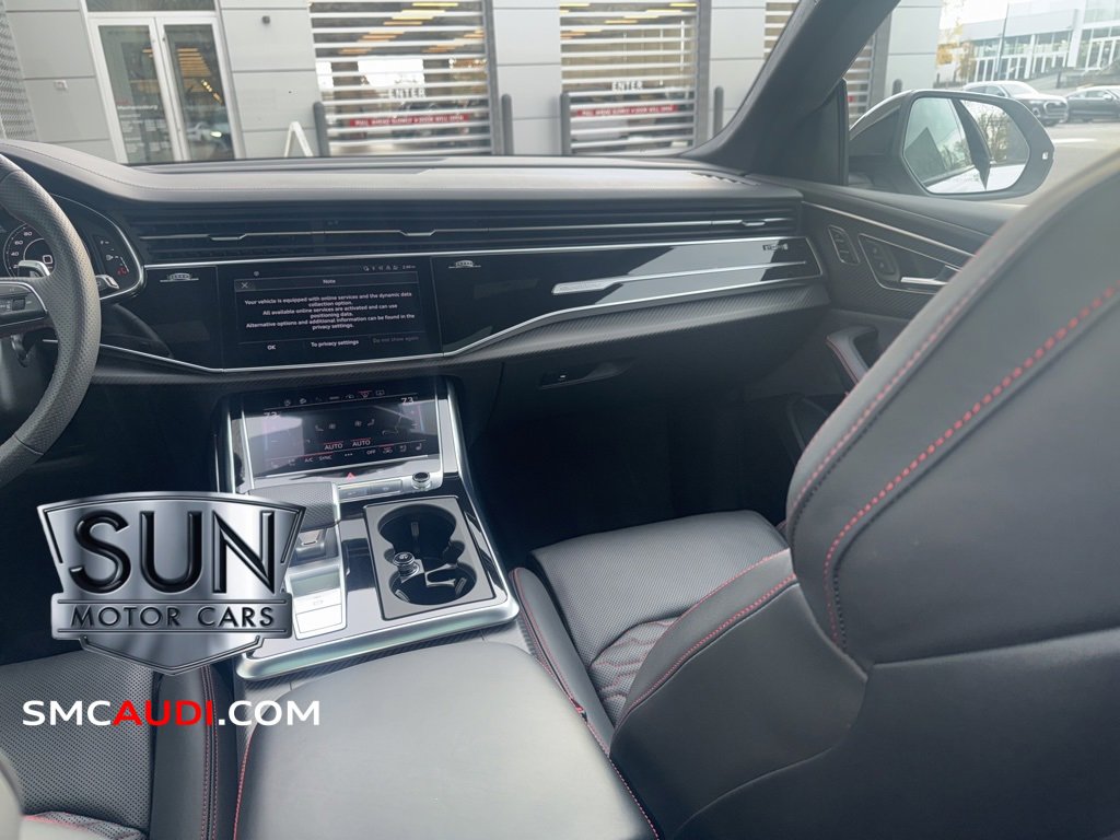 Used 2024 Audi RS Q8 w/ Black Optic Package image 27