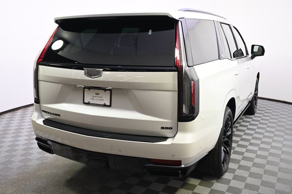 Certified 2024 Cadillac Escalade Sport Platinum w/ LPO, ONYX Package image 6
