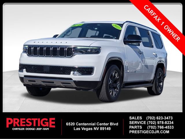 Used 2023 Jeep Wagoneer Series III w/ Preferred Equipment Group