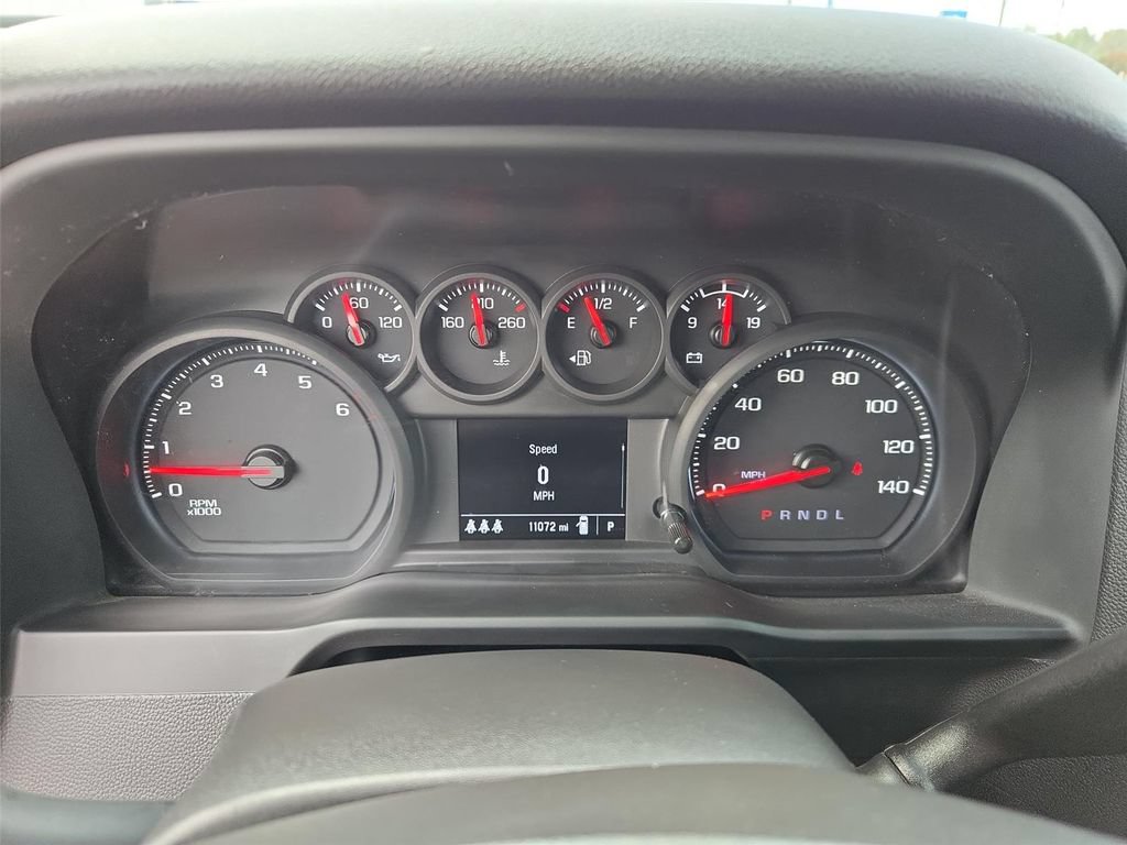 Certified 2026 Chevrolet Silverado 2500 Custom w/ Custom Value Package RWD image 3
