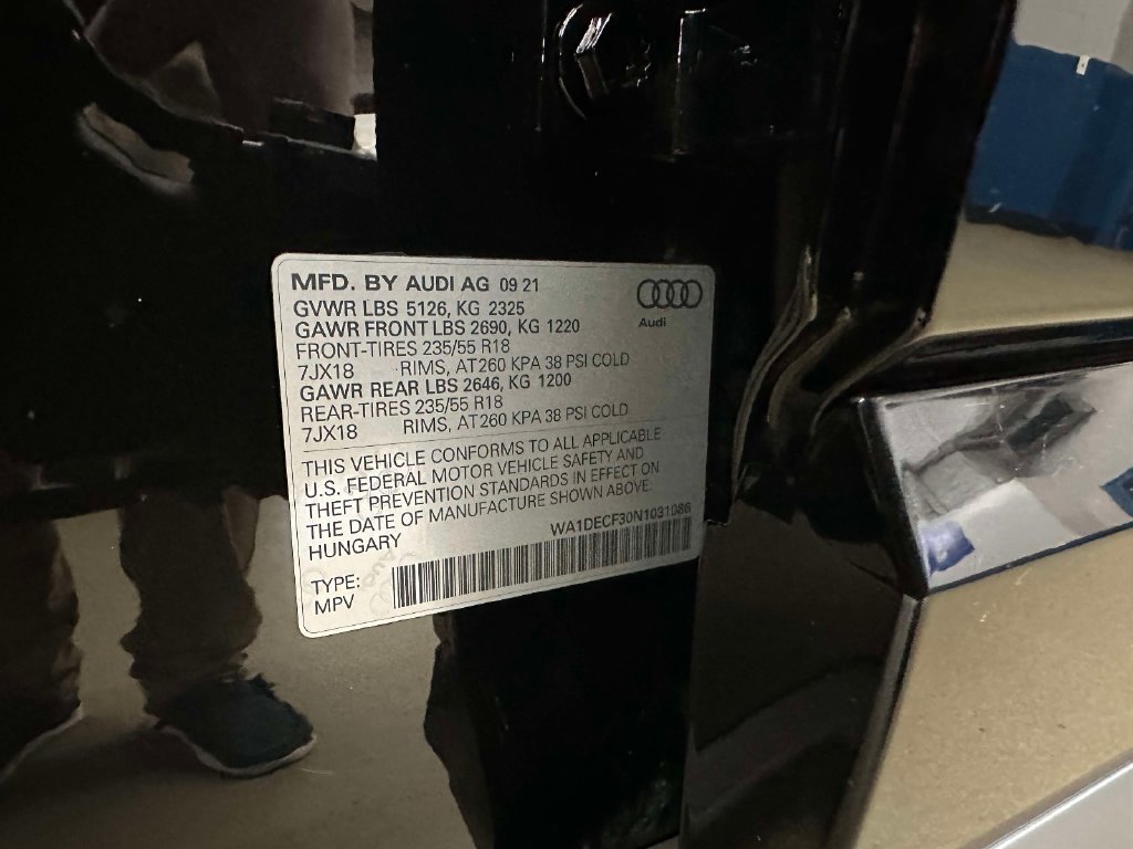 Used 2022 Audi Q3 2.0T Premium w/ Convenience Package AWD/4WD image 17