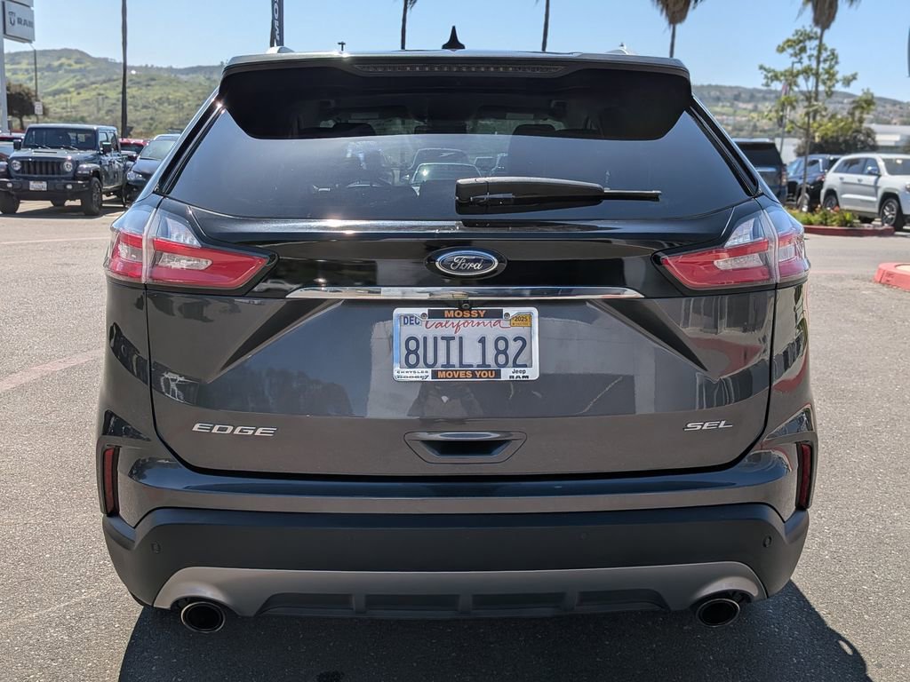 Used 2020 Ford Edge SEL image 4