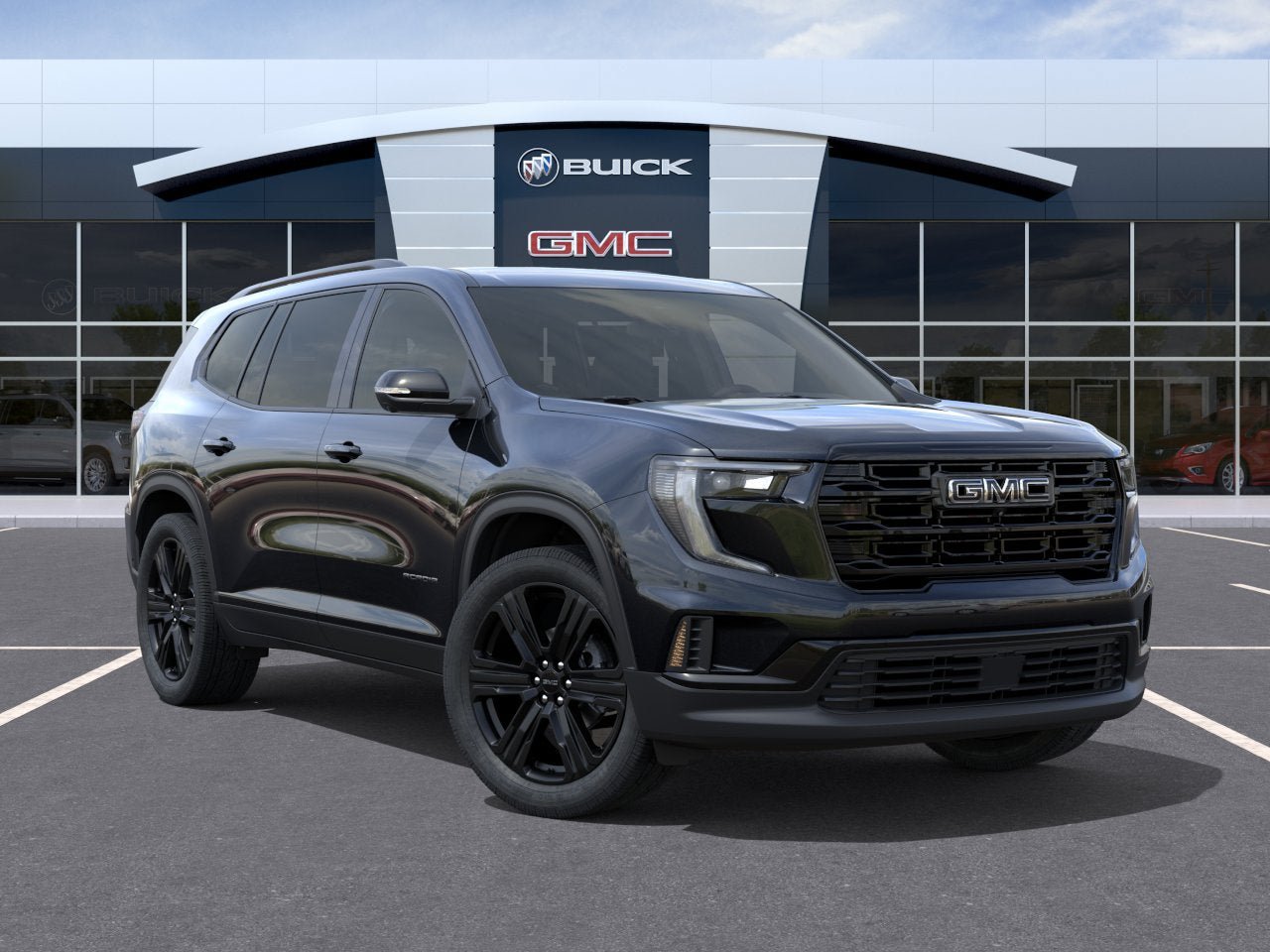 New 2027 GMC Acadia Elevation w/ Black Edition FWD image 7