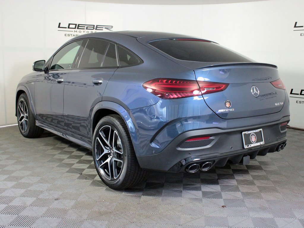 New 2026 Mercedes-Benz GLE 53 AMG 4MATIC Coupe image 3