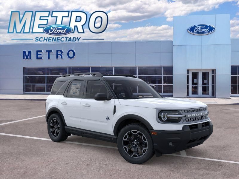 New 2026 Ford Bronco Sport Outer Banks