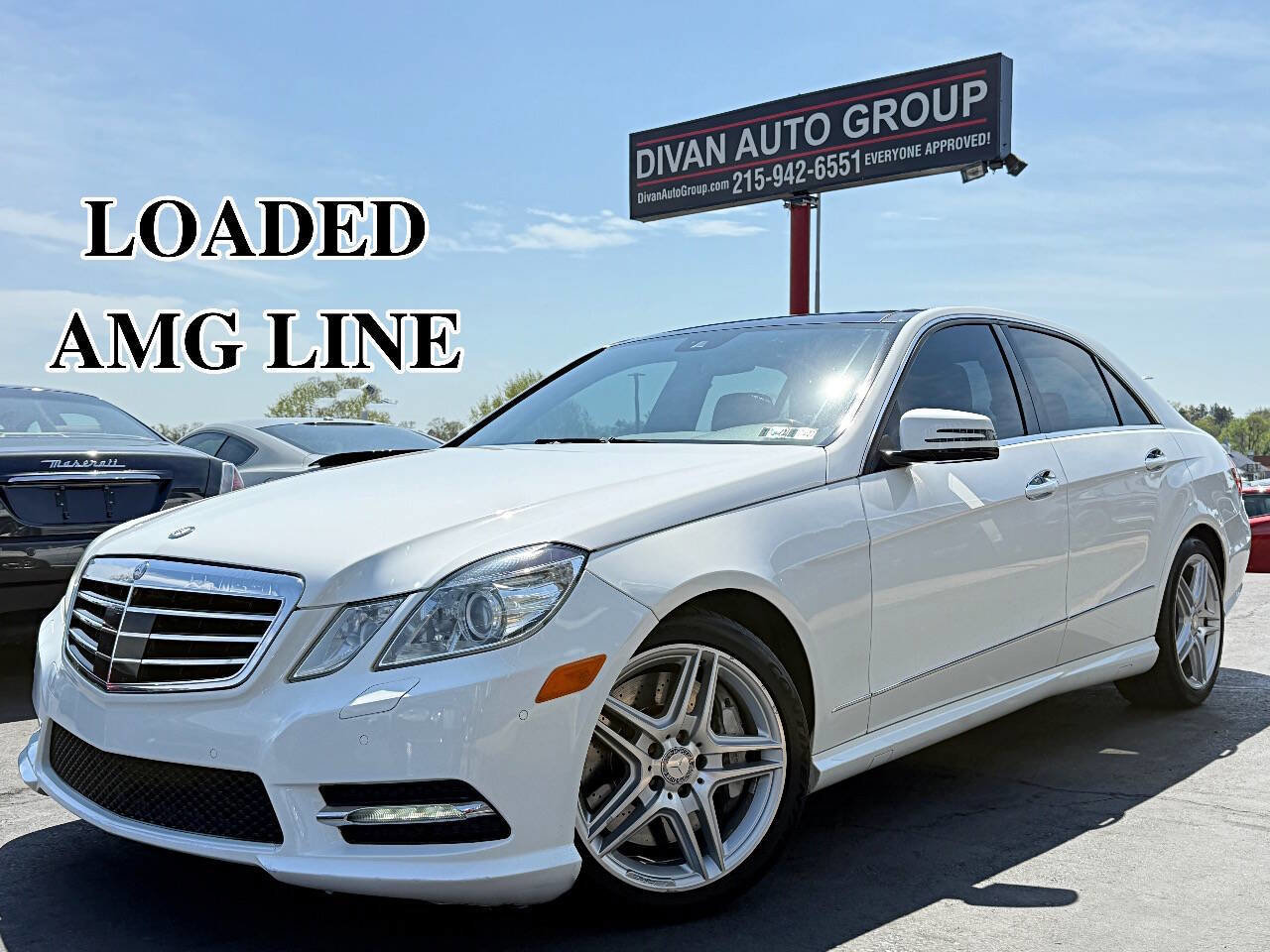 Used 2013 Mercedes-Benz E 550 4MATIC Sedan image 1