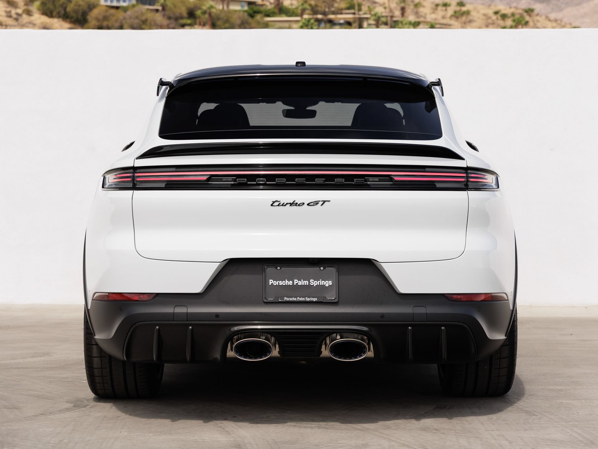 New 2026 Porsche Cayenne Turbo GT AWD/4WD image 6