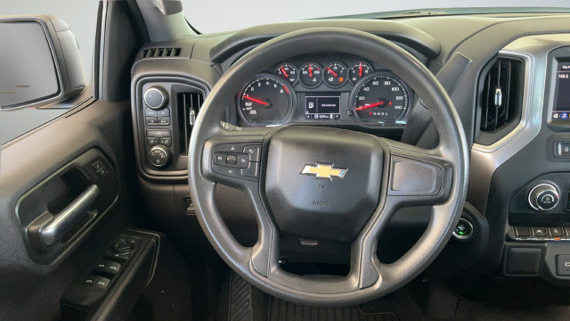 Used 2024 Chevrolet Silverado 1500 Custom w/ Turbomax Blackout Package AWD/4WD image 10