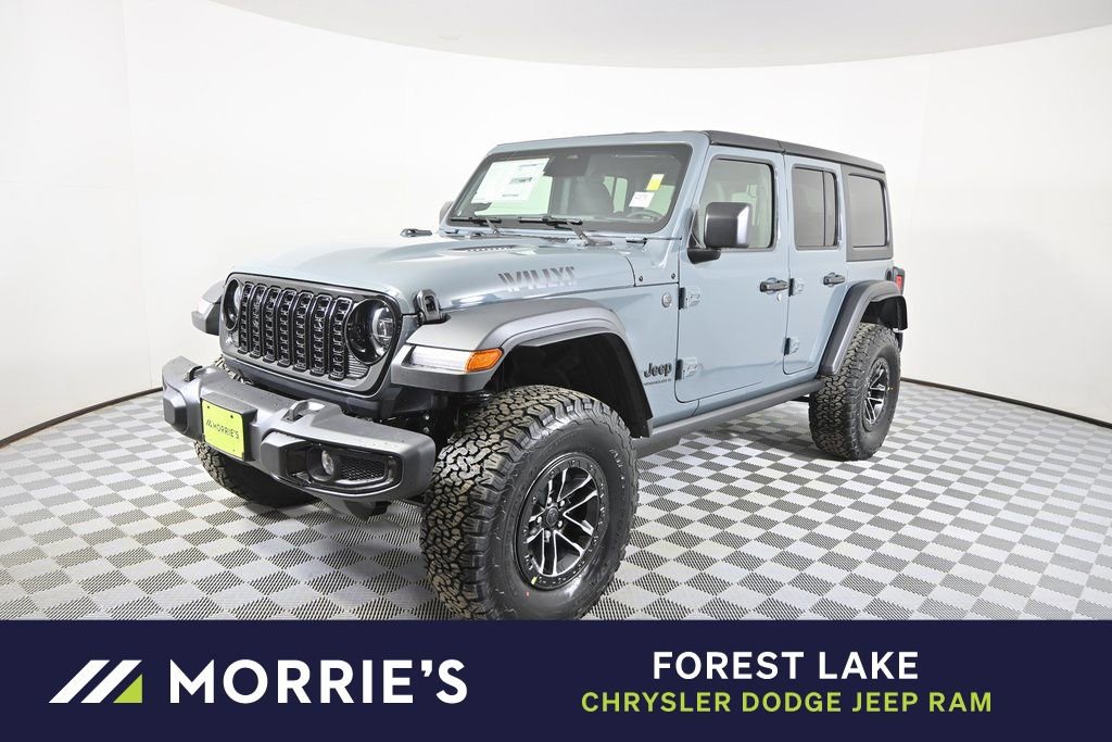 New 2026 Jeep Wrangler Willys