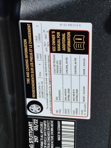 Certified 2022 Mercedes-Benz E 350 Sedan w/ AMG Line Exterior image 23