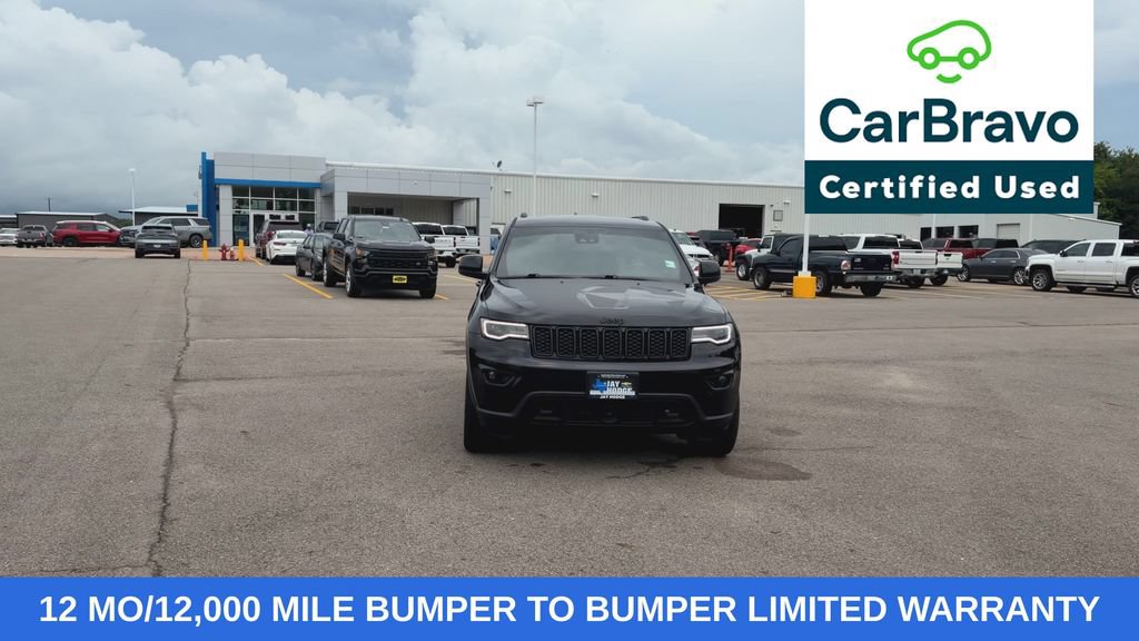 Used 2021 Jeep Grand Cherokee Freedom Edition RWD image 3