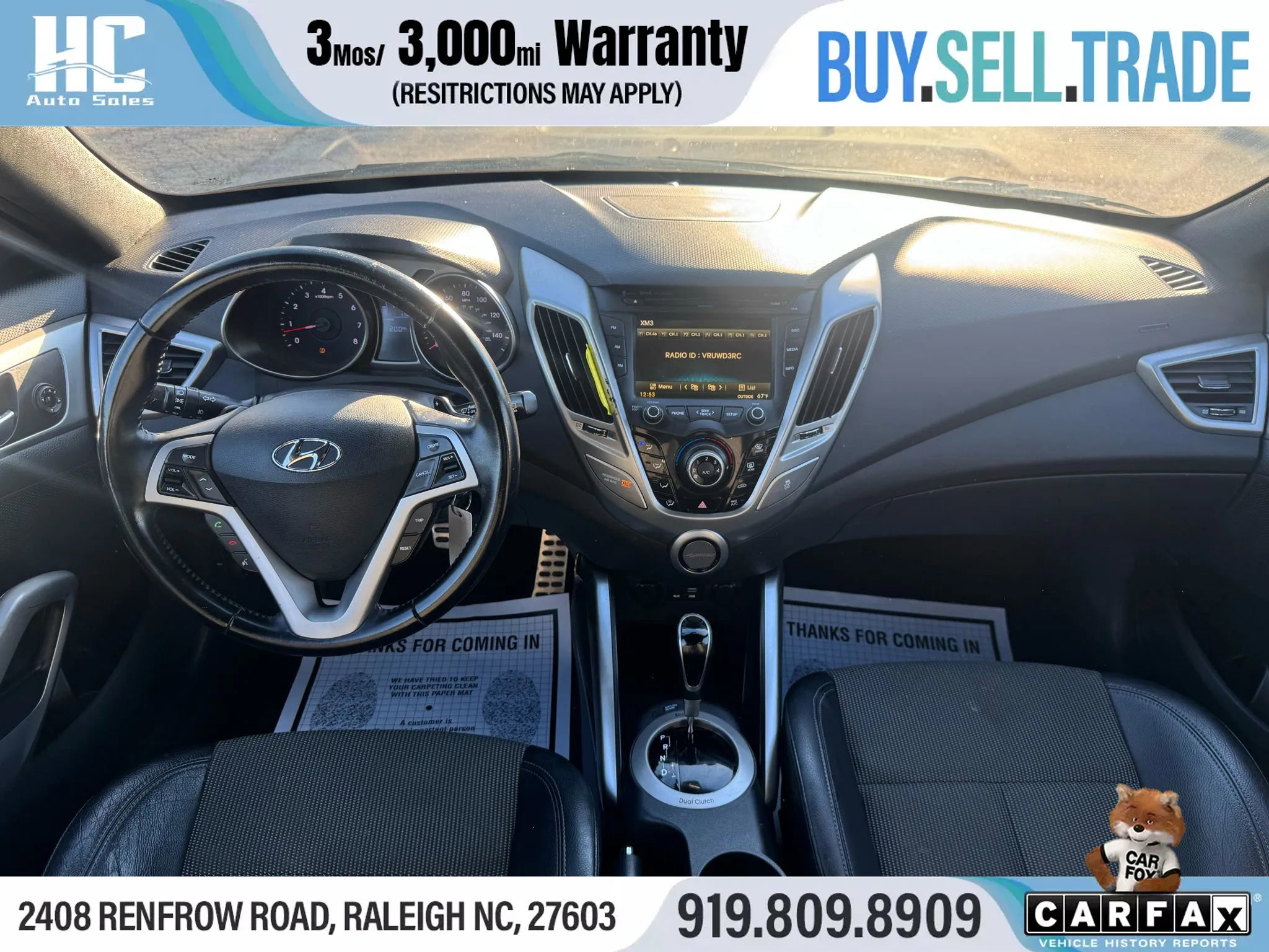 Used 2016 Hyundai Veloster w/ Option Group 02 image 17