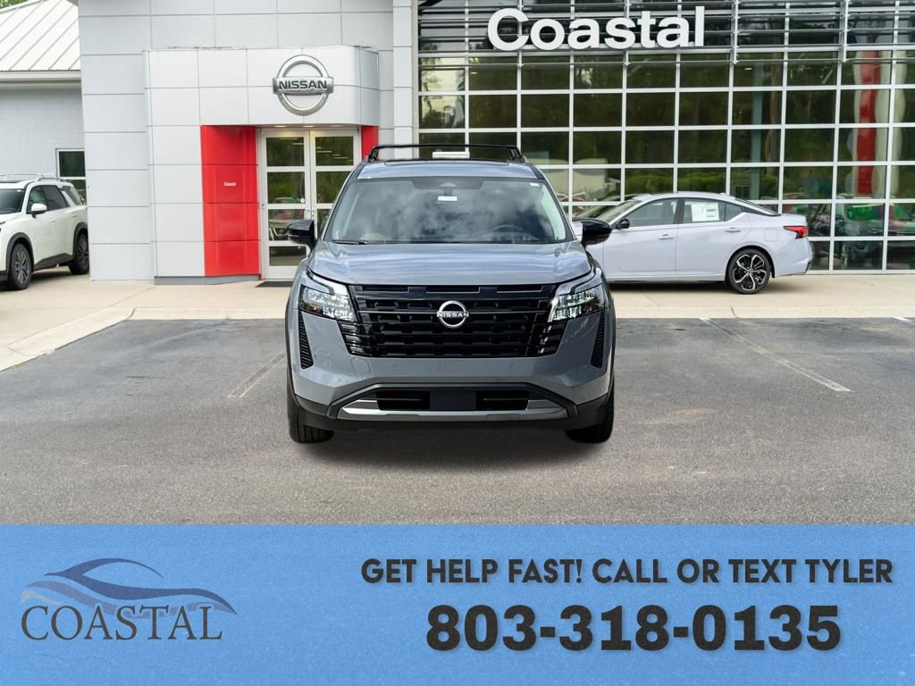 New 2026 Nissan Pathfinder Platinum image 2