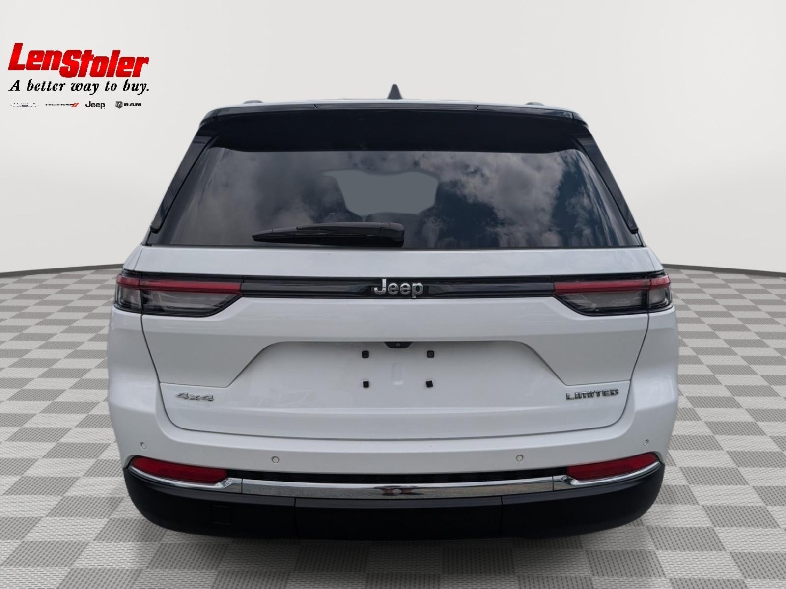 Used 2022 Jeep Grand Cherokee Limited AWD/4WD image 4