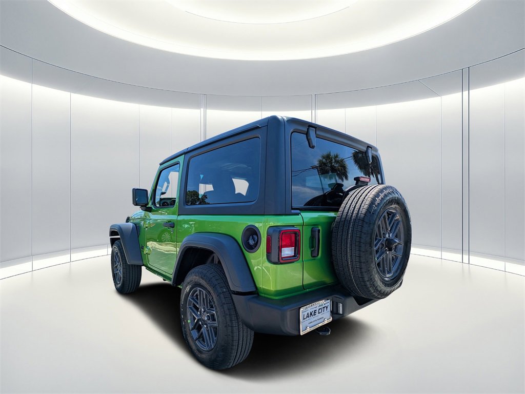 New 2025 Jeep Wrangler Sport image 6