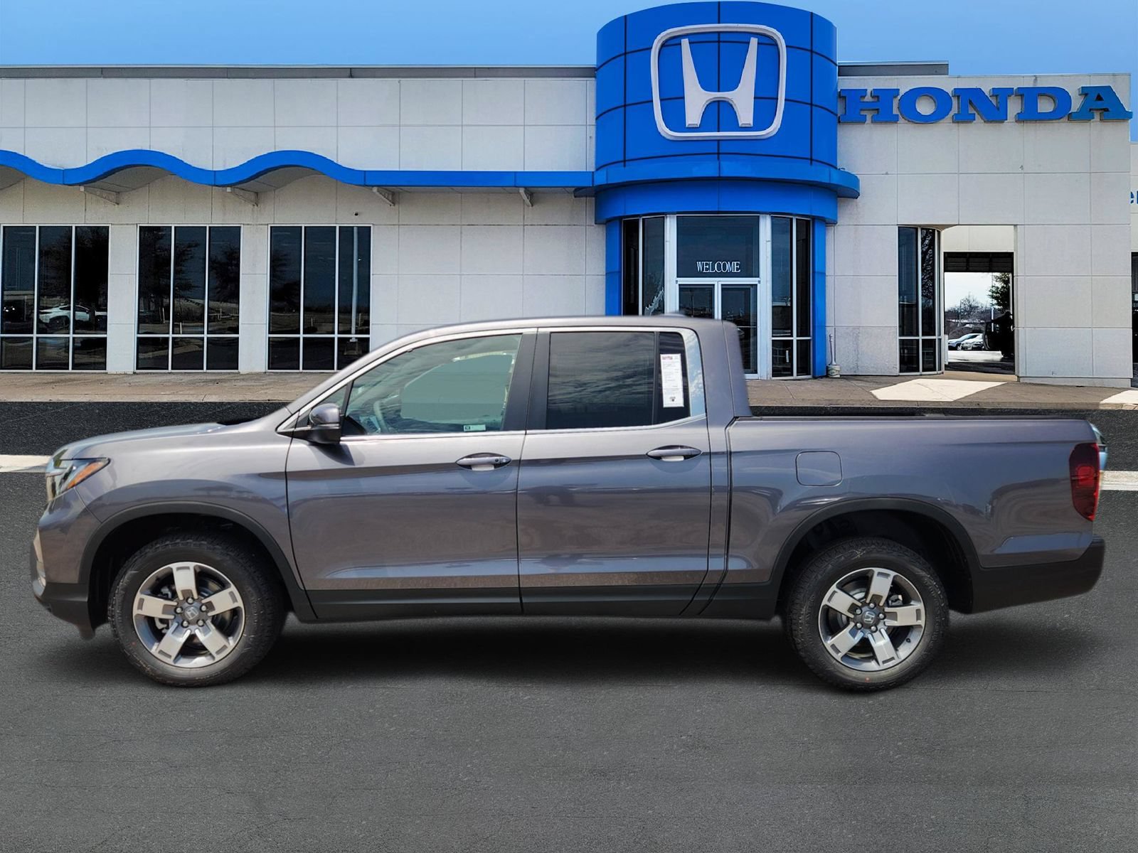 New 2026 Honda Ridgeline RTL video 3