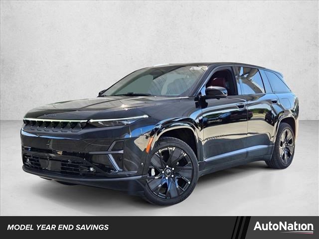 New 2025 Jeep Wagoneer S Launch Edition