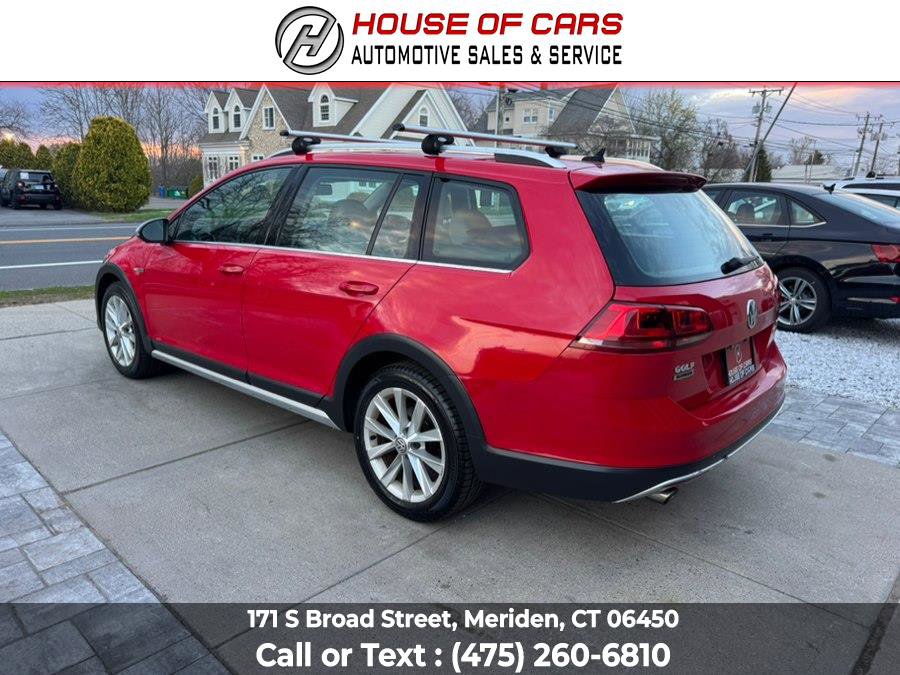 Used 2017 Volkswagen Golf Alltrack S AWD/4WD image 7