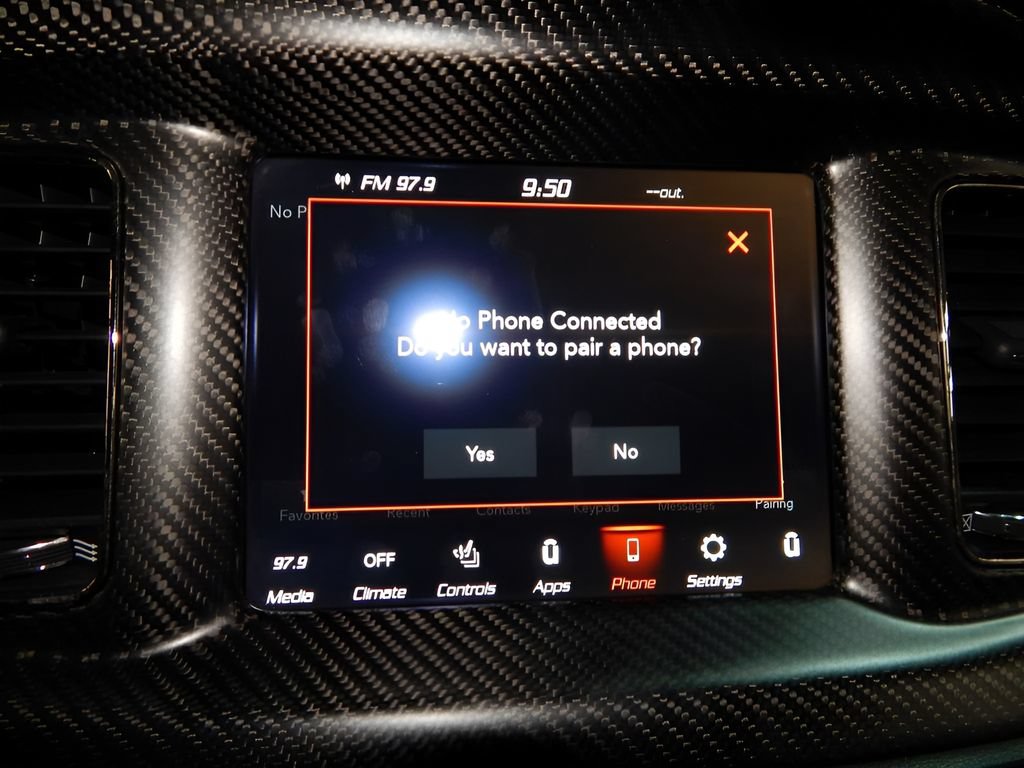 Used 2021 Dodge Charger SRT Hellcat w/ Harman/Kardon Audio Group RWD image 21