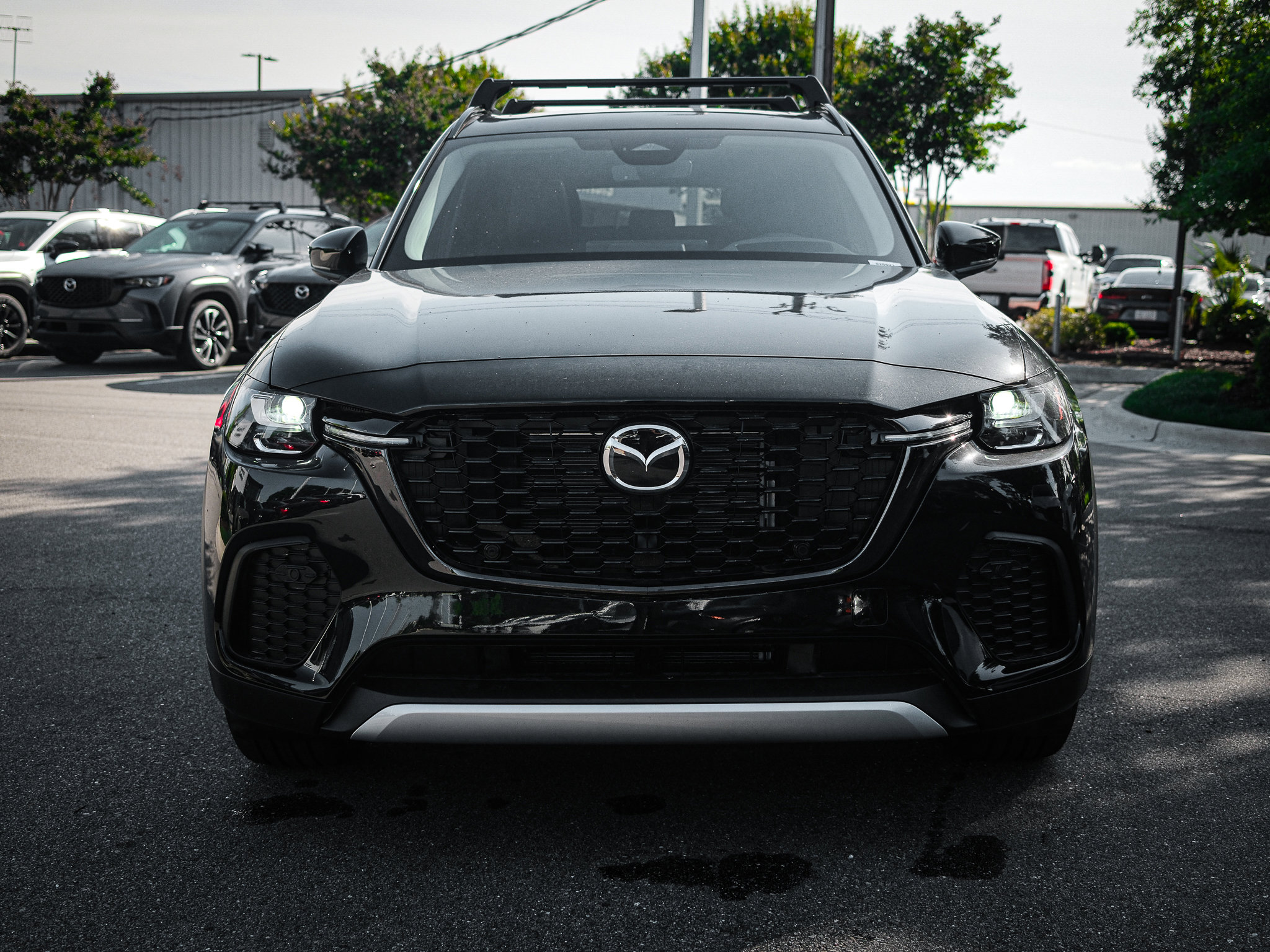 New 2025 MAZDA CX-70 Plug-In Hybrid w/ Premium Pkg image 3