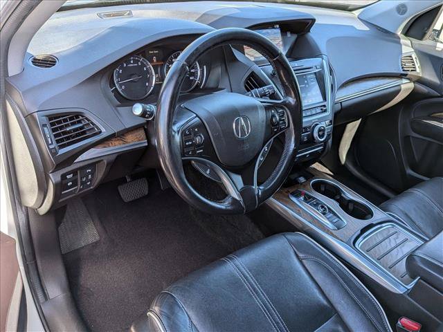 Used 2019 Acura MDX w/ Advance & Entertainment AWD/4WD image 10